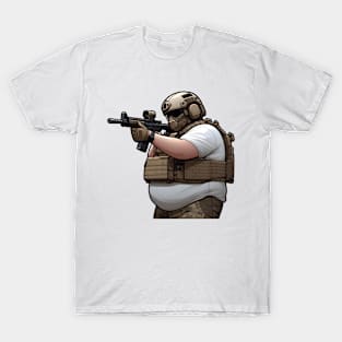 Tactical Fatman T-Shirt